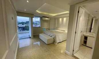 Imagem 4: Apartamento com 3 dormitórios para alugar, 184 m² por R$ 4.486,26/mês - Campo Grande - Rio