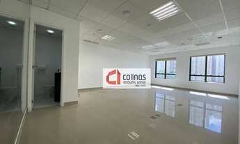 Imagem 2: Sala, 42 m² - venda por R$ 420.000,00 ou aluguel por R$ 2.716,98/mês - Jardim Aquarius - S