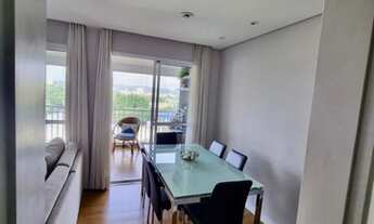 Imagem 5: Apartamento para venda com 95 metros com 3 quartos Chácara Flora /Living Club Jurubatuba