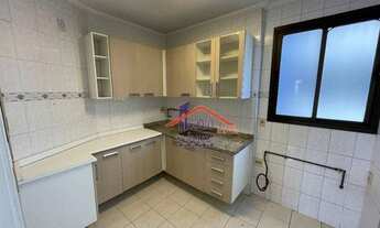 Imagem 4: Apartamento com 3 dormitórios para alugar, 74 m² por R$ 3.033,00/mês - Mansões Santo Antôn