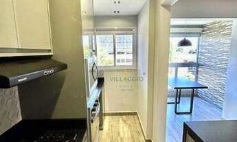 Imagem 6: Apartamento com 2 dormitórios para alugar, 57 m² por R$ 3.130,00/mês - Santos Dumont - São