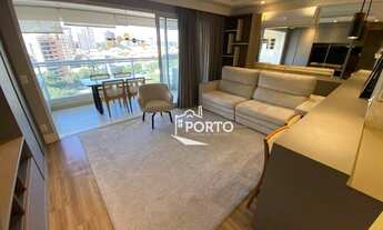 Imagem 2: Lindo apartamento mobiliado com 1 dormitório para alugar, 54 m² - Cidade Jardim - Piracica