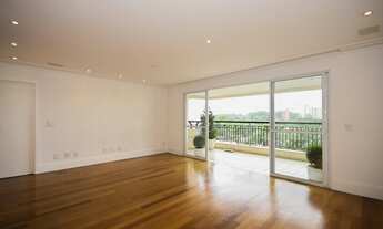 Imagem 2: Apartamento para aluguel possui 184 m² com 2 suítes em Santo Amaro - São Paulo - SP