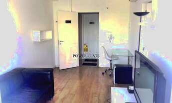 Imagem 2: Flat para aluguel tem 42 metros quadrados com 1 quarto em Vila Olímpia - São Paulo - SP