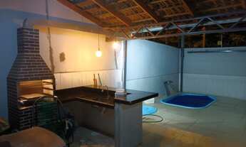 Imagem 3: CASA JARDIM EUROPA 3 QUARTOS SUÍTE ARMÁRIOS VARANDA GOURMET COM CHURRASQUIERA E PISCINA AQ