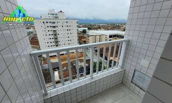 Imagem 6: Apartamento com 2 dormitórios à venda, 81 m² por R$ 450.000 - Ocian - Praia Grande/SP