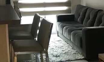 Imagem 2: Apartamento para aluguel mobiliado com 2 quartos em Gonzaga - Santos - São Paulo