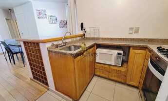 Imagem 6: Flat para aluguel de 55 metros quadrados com 2 quartos em Jardim Paulista - São Paulo - SP