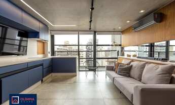 Imagem 5: Apartamento Locação 1 Dormitórios - 50 m² Vila Olímpia