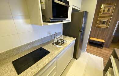 Imagem 7: Lindo apartamento mobiliado com 1 dormitório para alugar, 54 m² - Cidade Jardim - Piracica