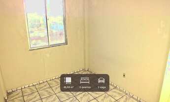 Imagem 6: AP2074 - Aluga apartamento na bairro Grilo/ Caucaia com 2 quartos e 1 vaga