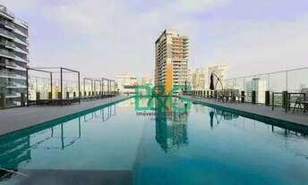 Imagem 9: Studio com 1 dormitório para alugar, 36 m² por R$ 3.630/mês - Pinheiros - São Paulo/SP