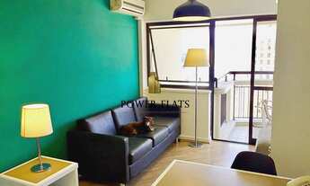 Imagem 2: Flat para aluguel de 43 metros quadrados com 1 quarto em Itaim Bibi - São Paulo - SP