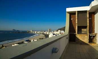 Imagem: Cobertura duplex para aluguel possui 400