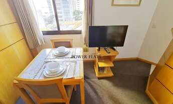 Imagem 7: Flat para aluguel de 38 metros quadrados com 1 quarto em Jardim Paulista - São Paulo - SP