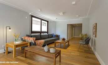 Imagem 3: RUA PLANA E PRÓXIMA DA ALAMEDA LORENA - APARTAMENTO REFORMADO - 2 VAGAS DE GARAGEM - SACAD