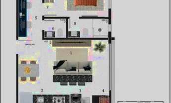 Imagem 4: R2-Belissimo Apartamento 2 suites nos Ingleses Norte da Ilha