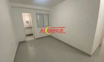 Imagem 2: Apartamento para Alugar, 2 quartos, sendo 1 suíte e 2 vagas, 82 m², centro - Guarulhos por