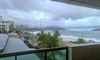 Imagem 4: Aluguel Piratininga Frente Praia sala 3 quartos suíte 2 varandas 2 vagas