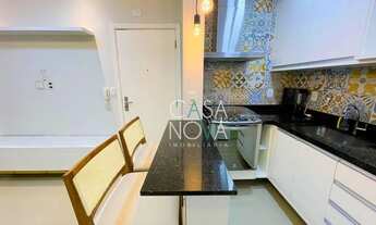 Imagem 4: Apartamento com 1 dormitório para alugar, 50 m² por R$ 2.900,00/mês - Embaré - Santos/SP