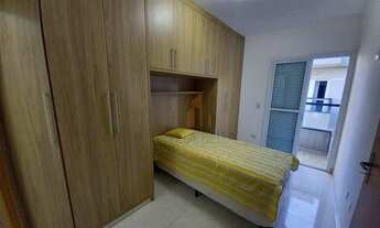 Imagem 6: Cobertura com 2 dormitórios para alugar, 95 m² por R$ 2.820,82/mês - Campestre - Santo And