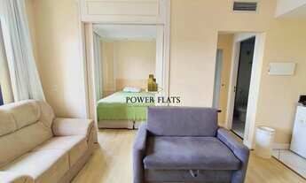 Imagem 7: Flat para aluguel possui 40 metros quadrados com 1 quarto em Jardim Paulista - São Paulo