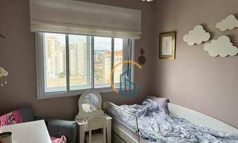 Imagem 7: Apartamento com 3 dormitórios em andar alto e vista livre à venda no condomínio Casa das C