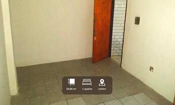 Imagem 2: AP1505- Aluga Apartamento no Centro de 1 quarto sem taxa de condomínio