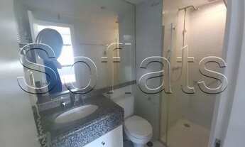 Imagem 7: Flat Slaviero Moema com 1 dormitório e 1 vaga disponível para locação com entrada imediata