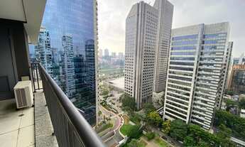 Imagem 6: Apartamento mobiliado no Brooklin - 1 suíte - 1 vaga e varanda