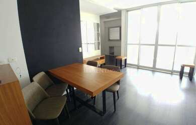 Imagem 2: Apartamento com 1 dormitório para alugar, 60 m² por R$ 4.723,43/mês - Brooklin - São Paulo