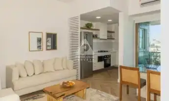 Imagem 2: Flat à venda, 1 quarto, 1 suíte, 1 vaga, Leblon - RIO DE JANEIRO/RJ