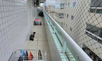 Imagem 4: Apartamento com 3 dormitórios à venda, 110 m² por R$ 699.000,00 - Vila Guilhermina - Praia