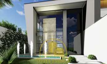 Imagem 2: SOBRADO 5 SUÍTES C/ CLOSET LOTE 800m² INICIANDO O REBOCO ENTREGA DO JEITO QUE ESTÁ CONDOMÍ