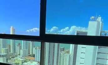 Imagem 2: NERI 1qt Mobiliado varanda c/Vista Mar Pisc churrasqueira