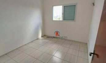 Imagem 3: Apartamento com 2 dormitórios para alugar, 55 m² por R$ 815,00/mês - Jardim Boer I - Ameri