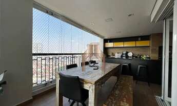 Imagem 6: Alto padrão, vista livre, sol da tarde, suite, varanda gourmet, vaga de garagem, hall priv