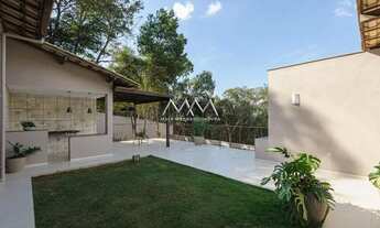 Imagem 4: Casa para Locação no Condomínio Quintas do Sol com 5 Suítes - 306 m² área construída e 831