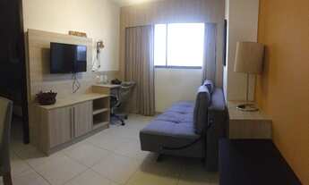 Imagem 3: Apartamento com 1 dormitório para alugar, 34 m² por R$ 2.500,02/mês - Boa Viagem - Recife