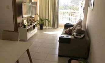 Imagem: Apartamento com 3 quartos distribuído em