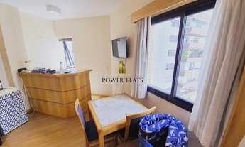 Imagem 7: Flat para aluguel tem 30 metros quadrados com 1 quarto em Jardim Paulista - São Paulo - SP