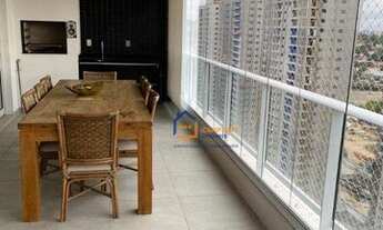 Imagem 4: Apartamento com 3 dormitórios para alugar, 134 m² por R$ 8.750,00/mês - Vila Anastácio - S