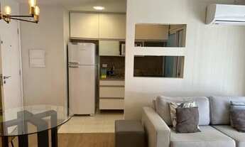 Imagem 2: Apartamento com 1 dormitório para alugar, 50 m² por R$ 6.000,00/mês - Brooklin - São Paulo