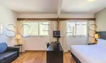 Imagem 2: Flat Paraiso Suítes By Charlie, apto disponível para venda com 34m², 01 dorm e 01 vaga