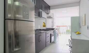 Imagem 6: Flat para aluguel de 40 metros quadrados com 1 quarto em Moema - São Paulo - SP