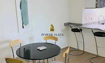 Imagem 3: Flat para aluguel tem 50 metros quadrados com 1 quarto em Paraíso - São Paulo - SP