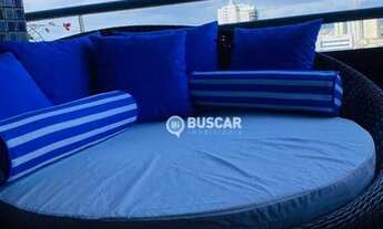 Imagem 4: Apartamento com 4 dormitórios para alugar, 220 m² por R$ 9.900,00/mês - Centro - Feira de