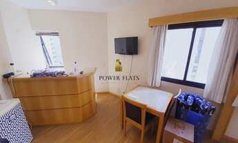 Imagem 3: Flat para aluguel tem 30 metros quadrados com 1 quarto em Jardim Paulista - São Paulo - SP