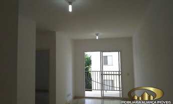 Imagem 2: Apartamento para Locação em Santana de Parnaíba, Jardim Bandeirantes, 2 dormitórios, 1 ban