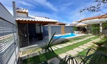 Imagem 3: Moto Rock casa de 3 Quartos com Ar e Piscina a 5 Minutos do Mar em Prado BA